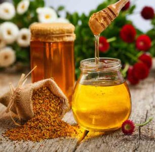 Honey Syrup Recipe Image
